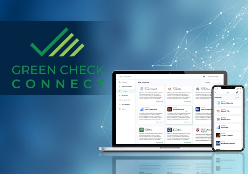 green check connect