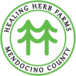 healing herb farms logo healing herb farms logo