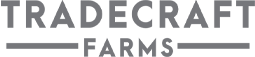 tradecraft farms monochrome logo tradecraft farms monochrome logo