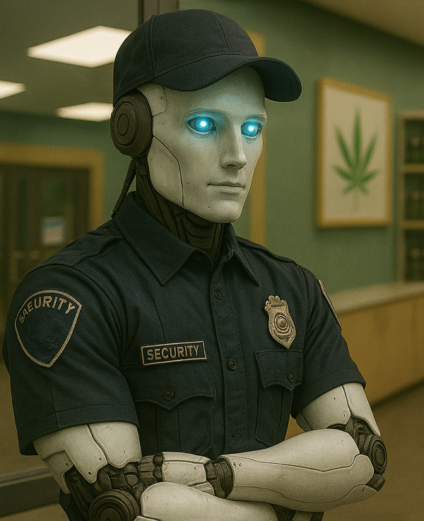 ai in cannabis dispensary security guard ai in cannabis dispensary security guard